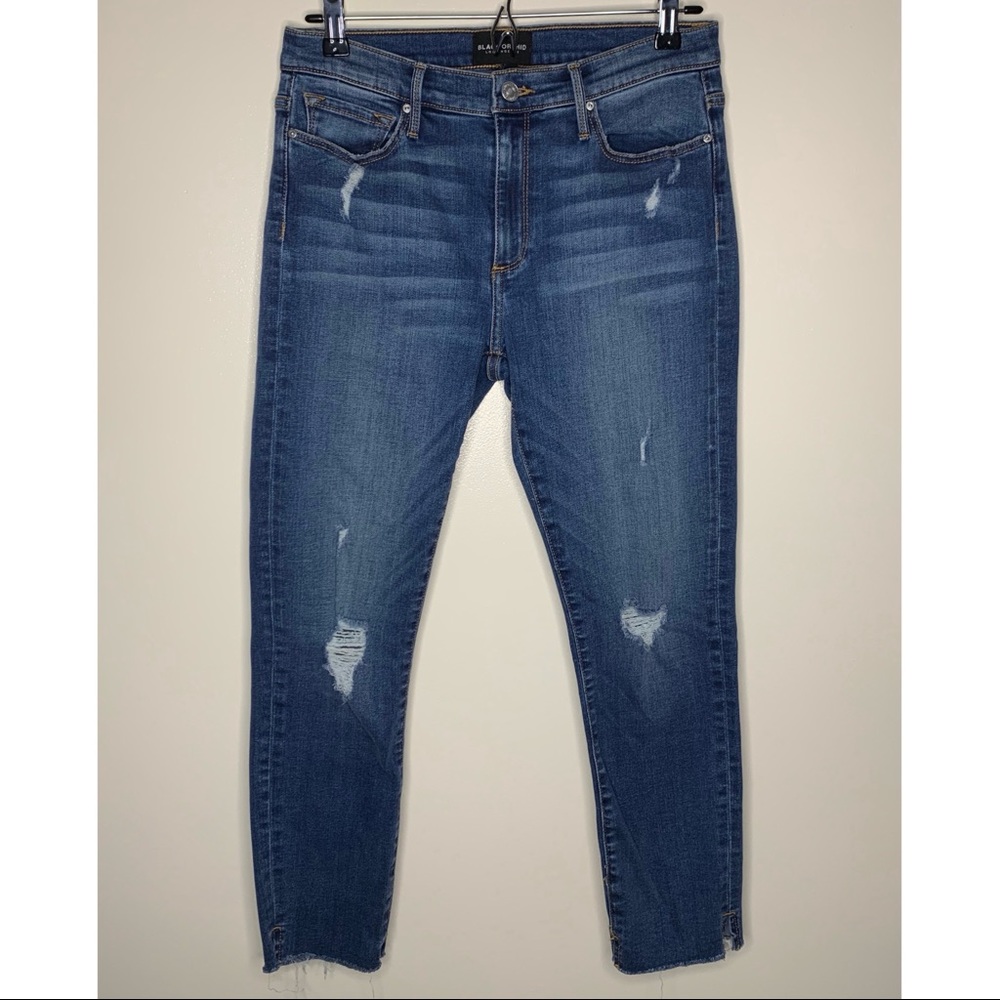 Black Orchid • 28 • High Rise Skinny Medium Wash Denim Jeans